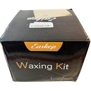 Waxing Kit With South Fin Hard Wax Beans & Wooden Spatulas(Bx Dmg)